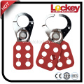 เหล็กกล้า 1 &quot;และ 1.5&quot; Safety Lockout Hasp